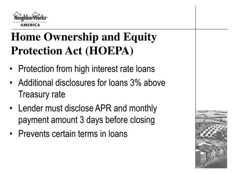 home ownership and equity protection act hoepa